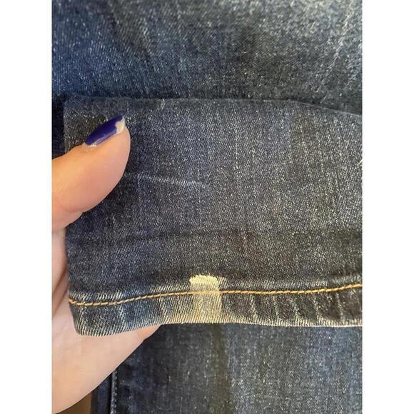 Calvin Klein Jeans Dark Wash Flare Sz.10 - Picture 6 of 7